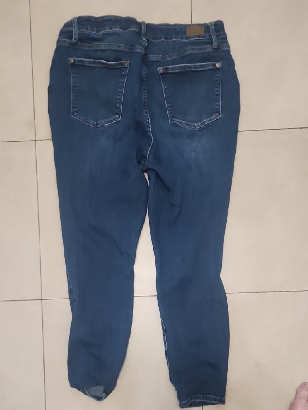 Judy Blue Dark Blue Skinny Jeans - Picture 3 of 3